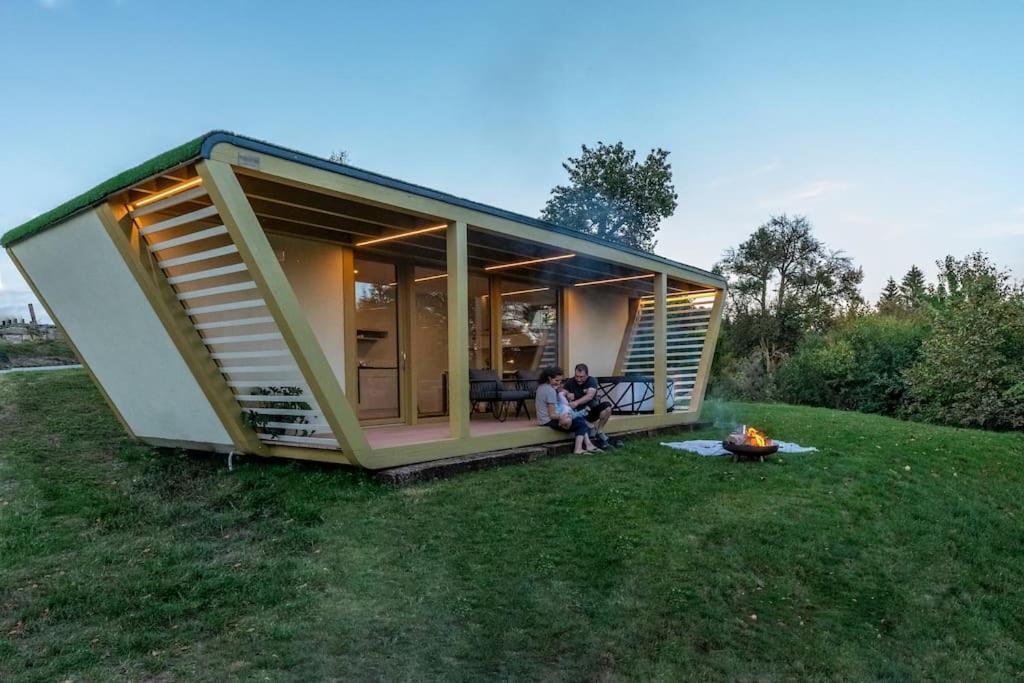 Holiday House Hona Lux Velike Lasce Exterior foto